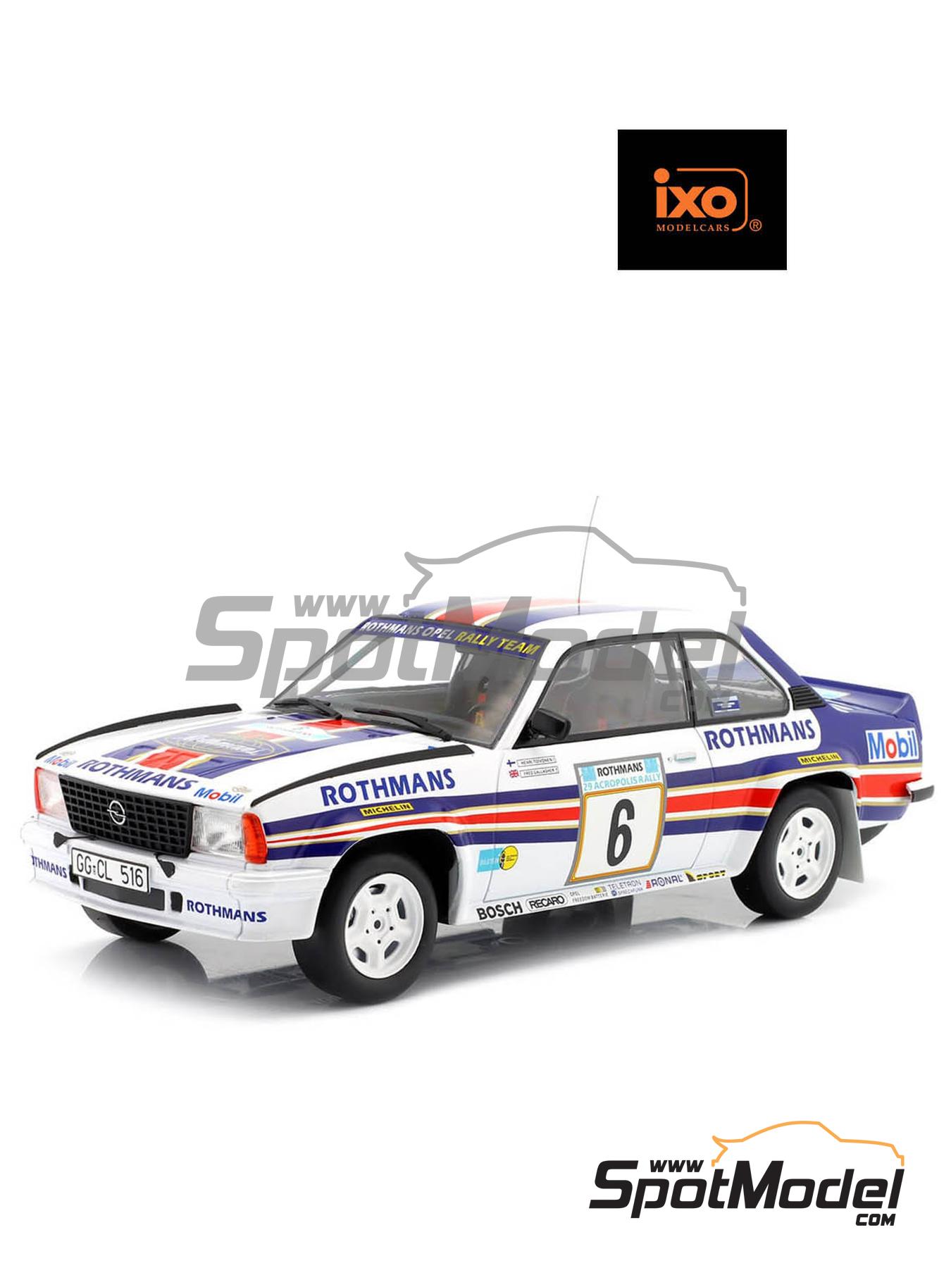 Ixo Models RMC097B: Diecast model car 1/18 scale - Opel Ascona 400
